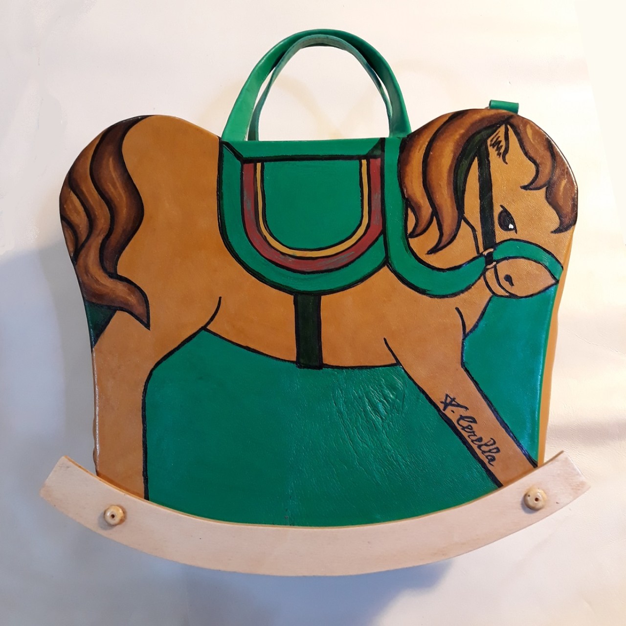 Cavalloverdeocrafronte